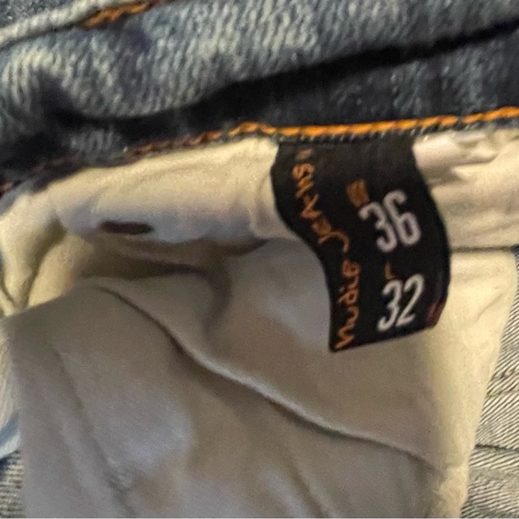 Nudie mens jeans size 36X32 - Picture 4 of 5